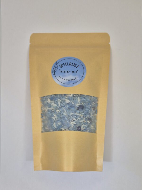 speelrijst wintermix in zak