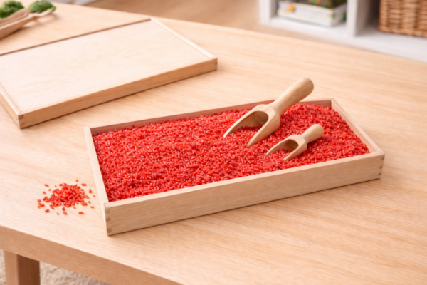 Speelbak Middel Met Deksel