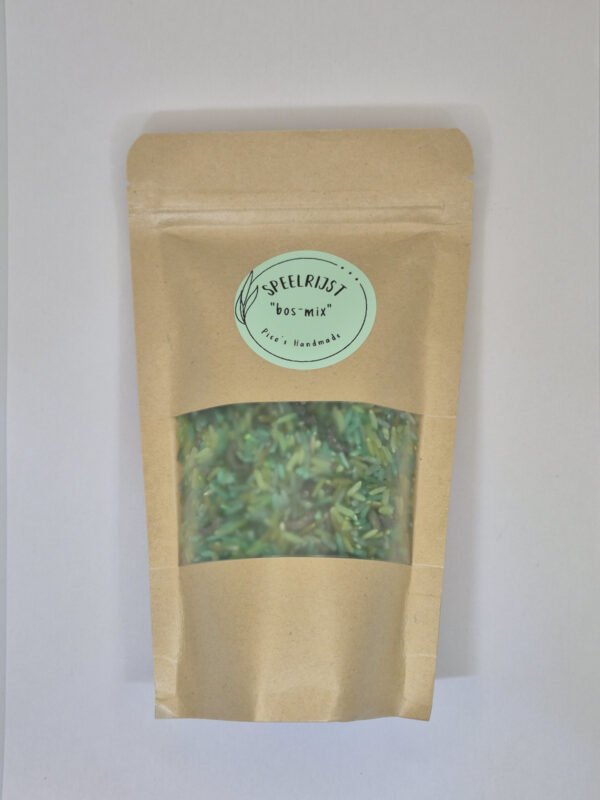 speelrijst bosmix in zak