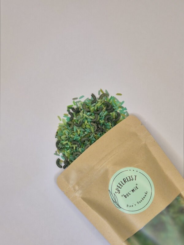 speelrijst bosmix uit zak