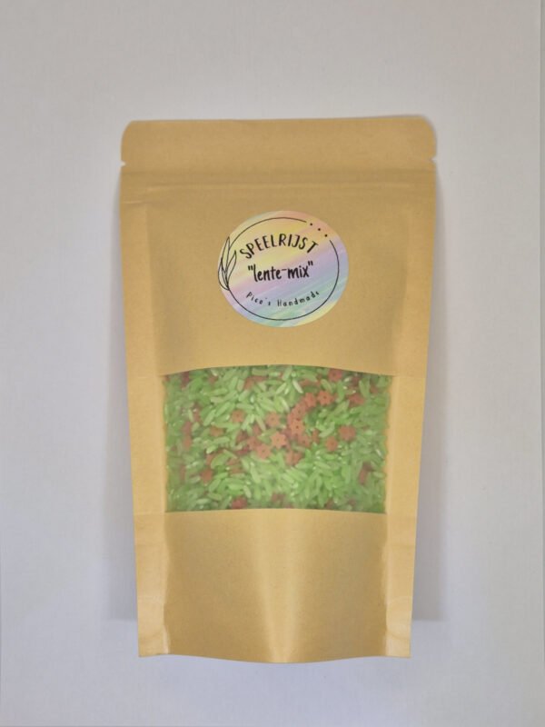 speelrijst lentemix in zak