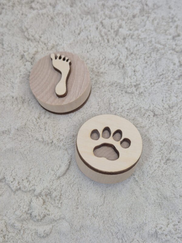 Houten stempelset voor kinetisch zand – Montessori sensorisch speelgoed 3 jaar Houten stempelset voor kinetisch zand voor kinderen vanaf 3 jaar, Montessori sensorisch speelgoed met dubbelzijdige stempels