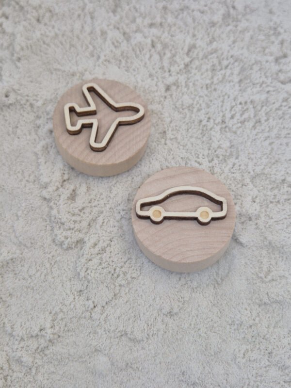 Stempel Set Voertuigen