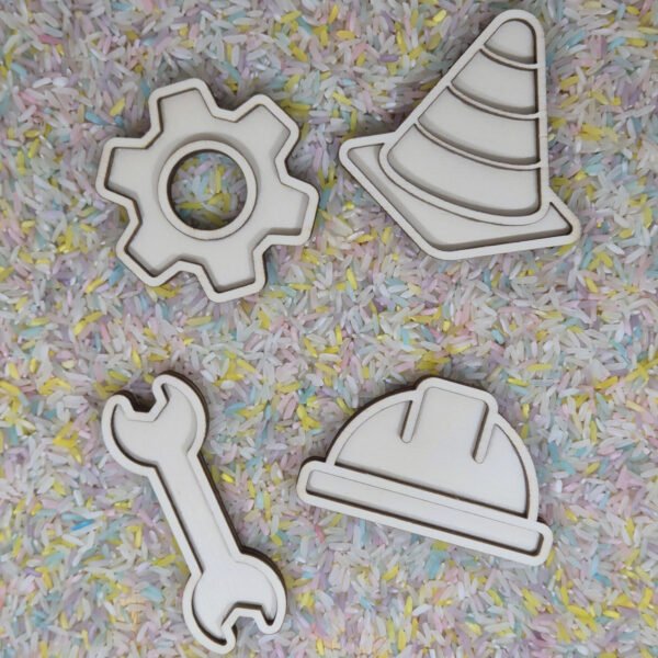 vultray set bouwvakker