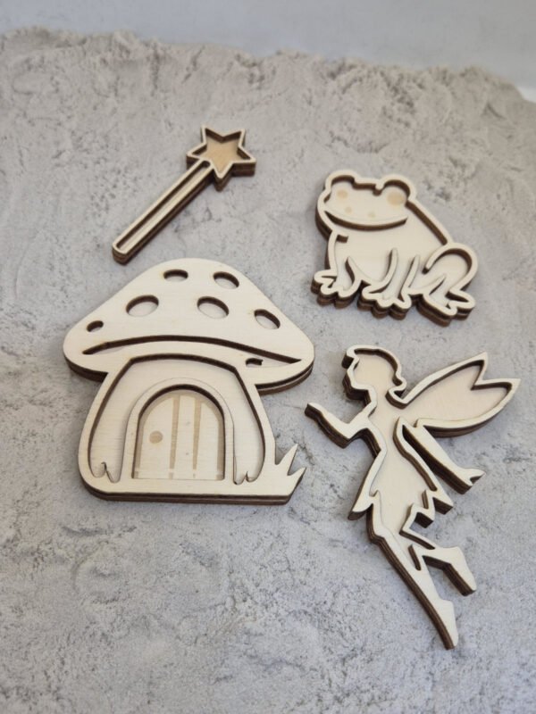 vultray set elfje met zand