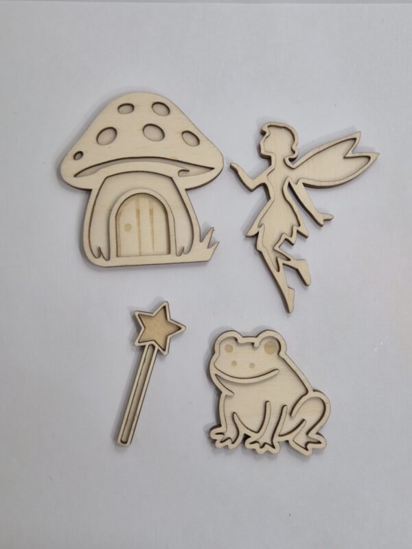 vultray set elfje wit