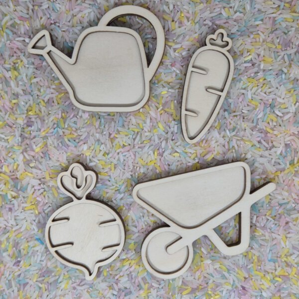 vultray set moestuin