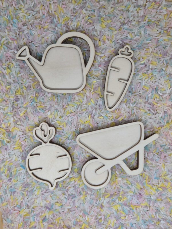 vultray set moestuin