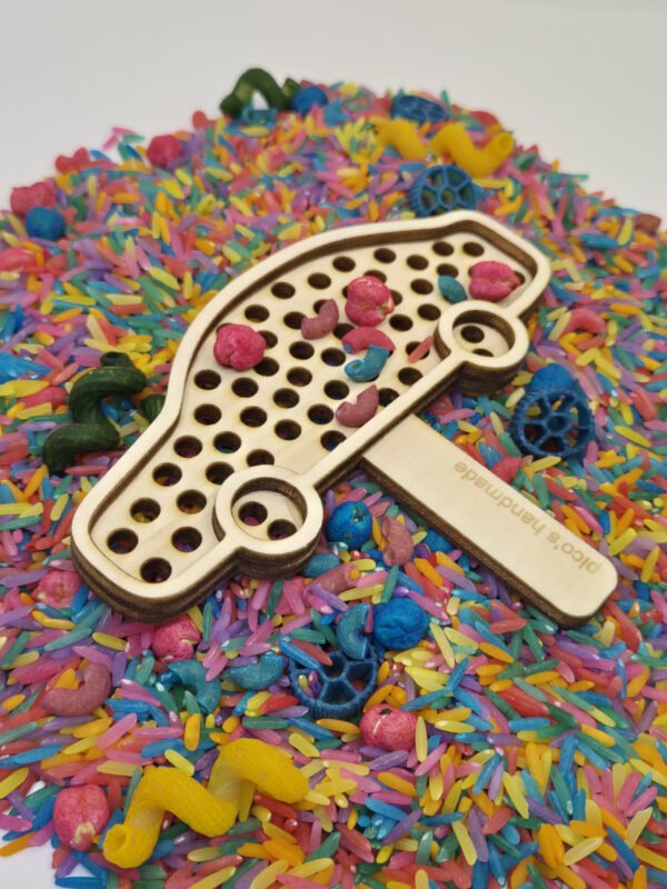 zeefje auto in rijst zeefje auto in rijst