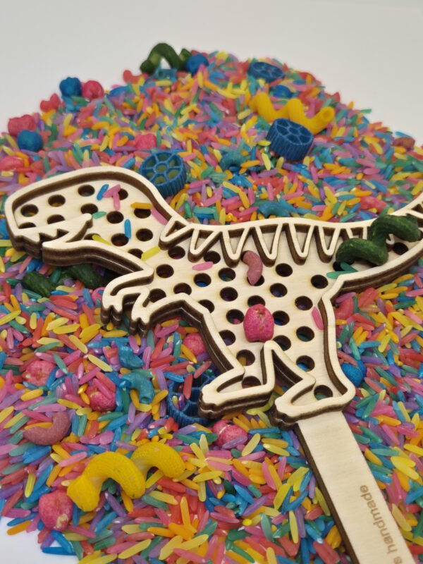 zeefje dino in rijst zeefje dino in rijst