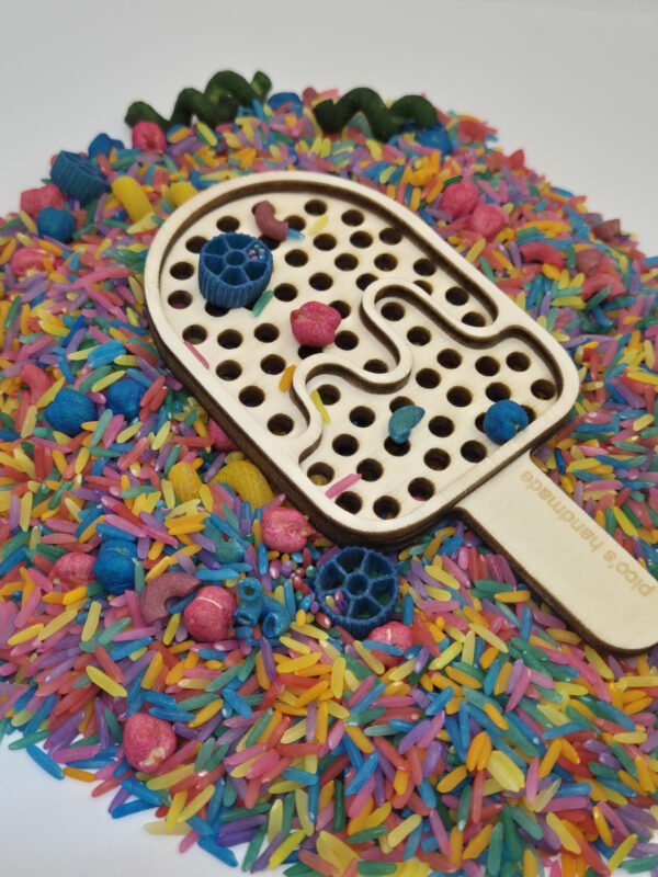 zeefje ijsje in rijst