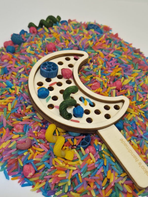 zeefje maan in rijst zeefje maan in rijst