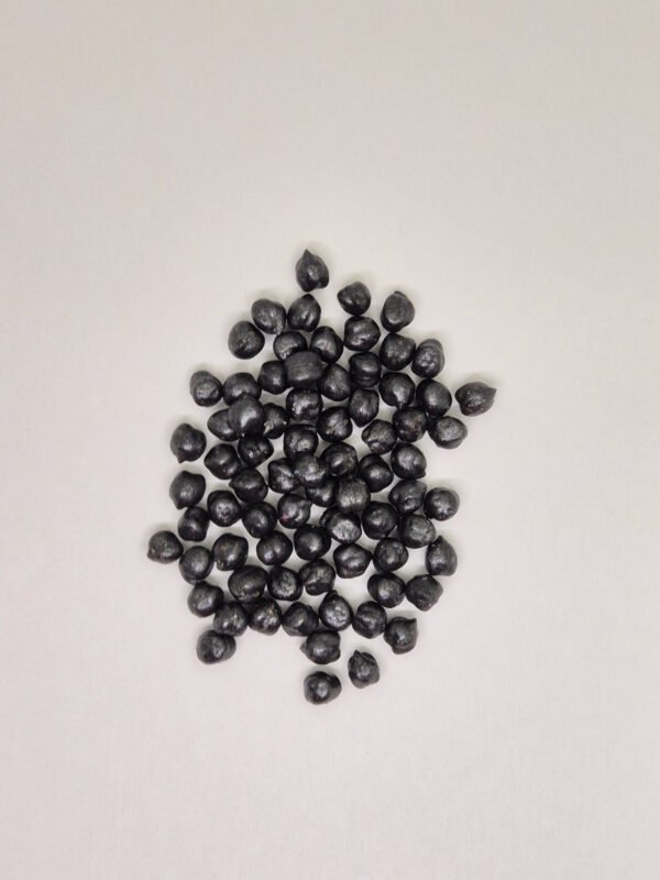 Losse zwarte sensorische kikkererwten voor sensorische speelbak