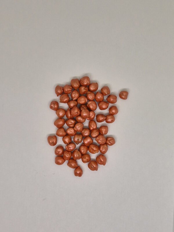 Losse oranje sensorische kikkererwten voor sensorische speelbak