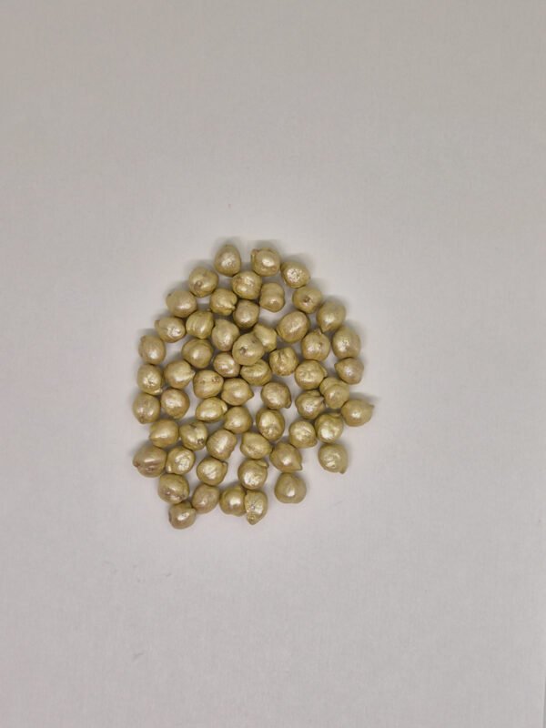 Losse gouden sensorische kikkererwten voor sensorische speelbak