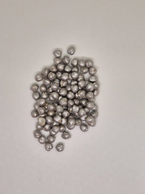 Losse zilveren sensorische kikkererwten voor sensorische speelbak