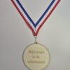 Vaderdagmedaille rond