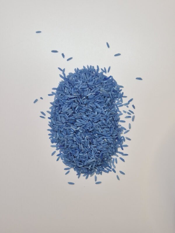 speelrijst los blauw Speelrijst Blauw