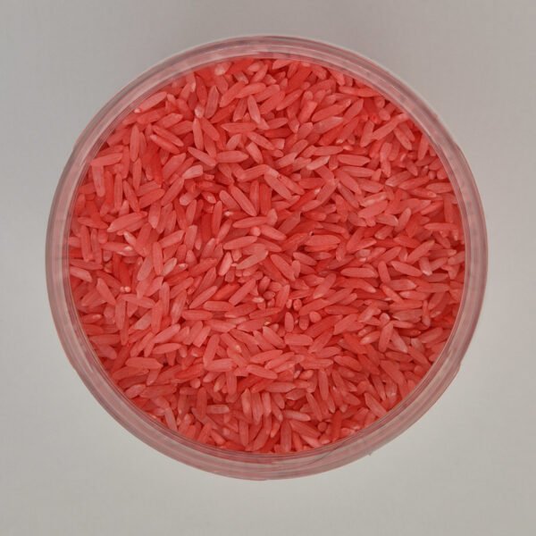 speelrijst rood in open pot Speelrijst Rood