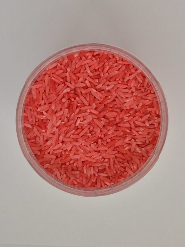 speelrijst rood in open pot Speelrijst Rood