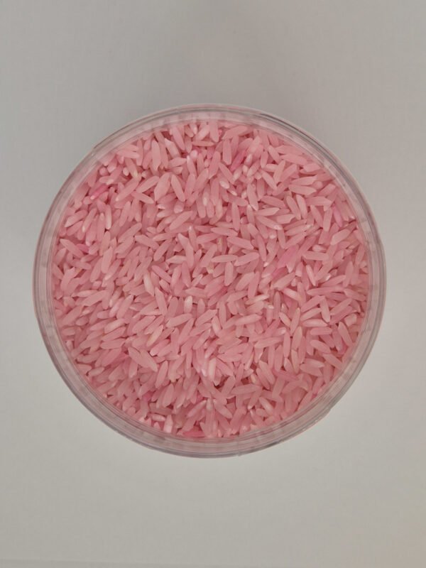 speelrijst roze in pot Speelrijst Roze