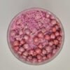 speelrijst roze mix open pot Speelrijst Rozemix