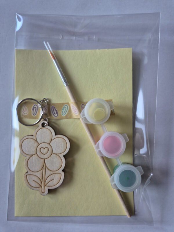 DIY sleutelhanger bloem DIY sleutelhanger Bloem
