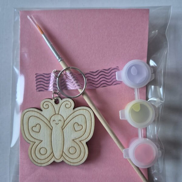 DIY sleutelhanger Vlinder
