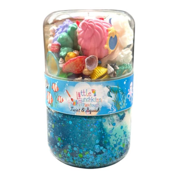 speelklei XL oceaan vooraanzicht Speelklei XL Oceaan
