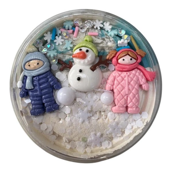 Speelklei Winter